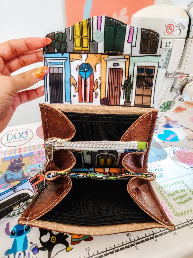 Viejo San Juan wallet Pre Venta