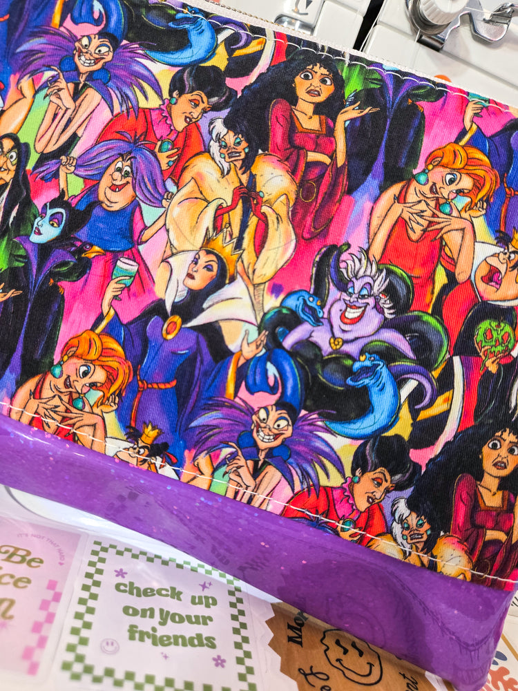 Villains mini clutch
