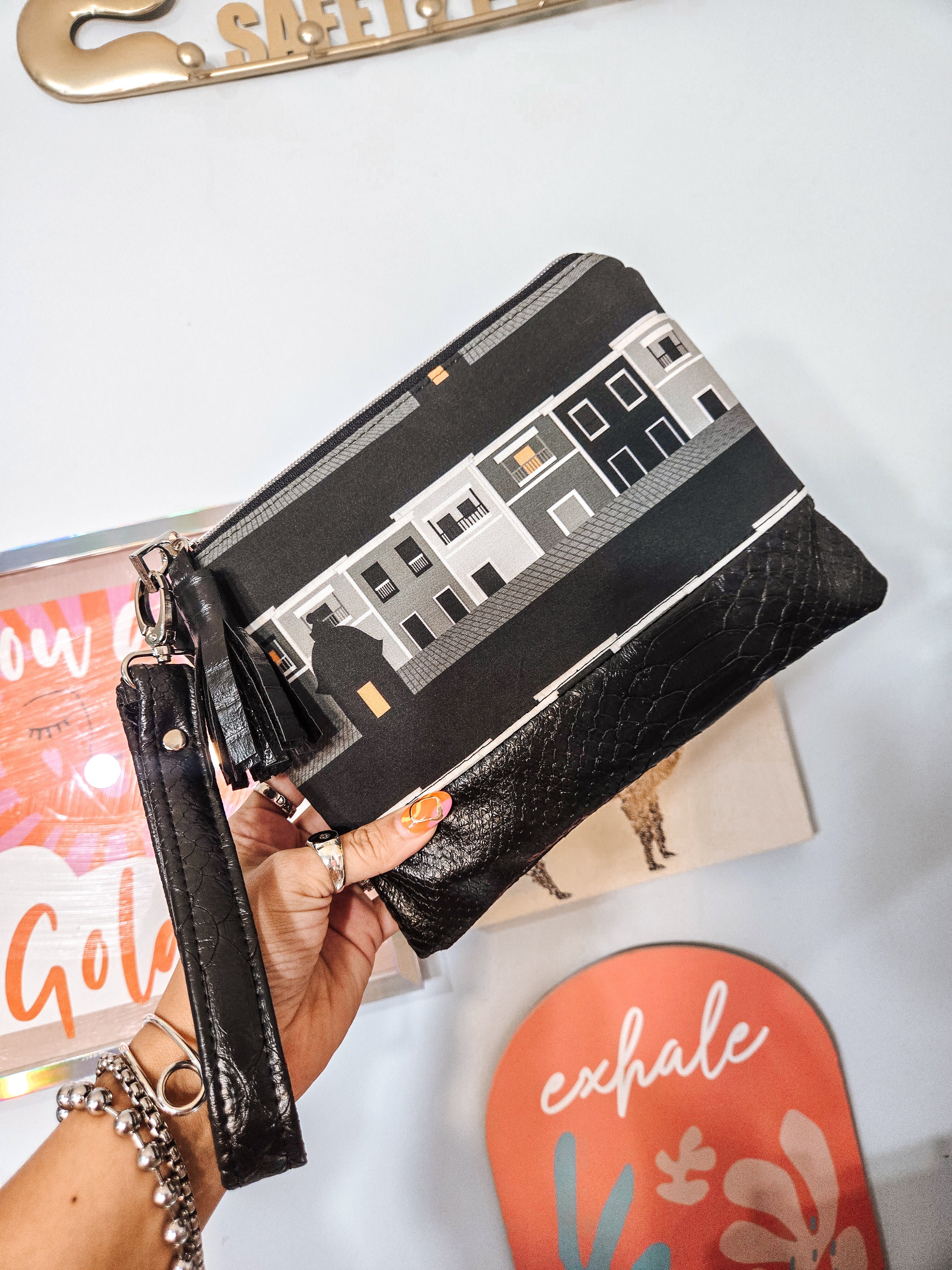 SJ Mini clutch – Zóla Creations