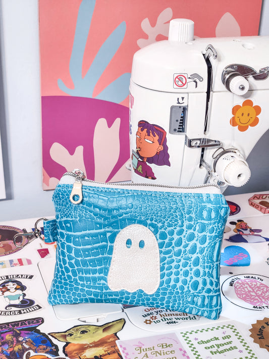 Ghost coin pouch