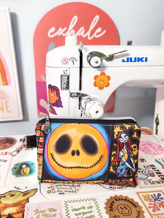 Jack coin pouch