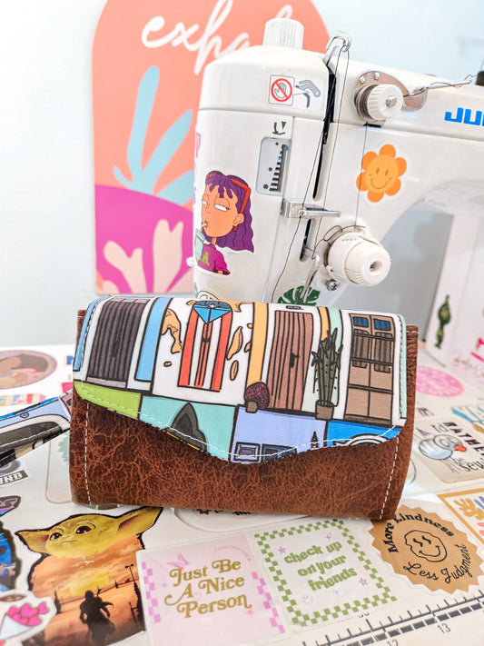Viejo San Juan wallet Pre Venta