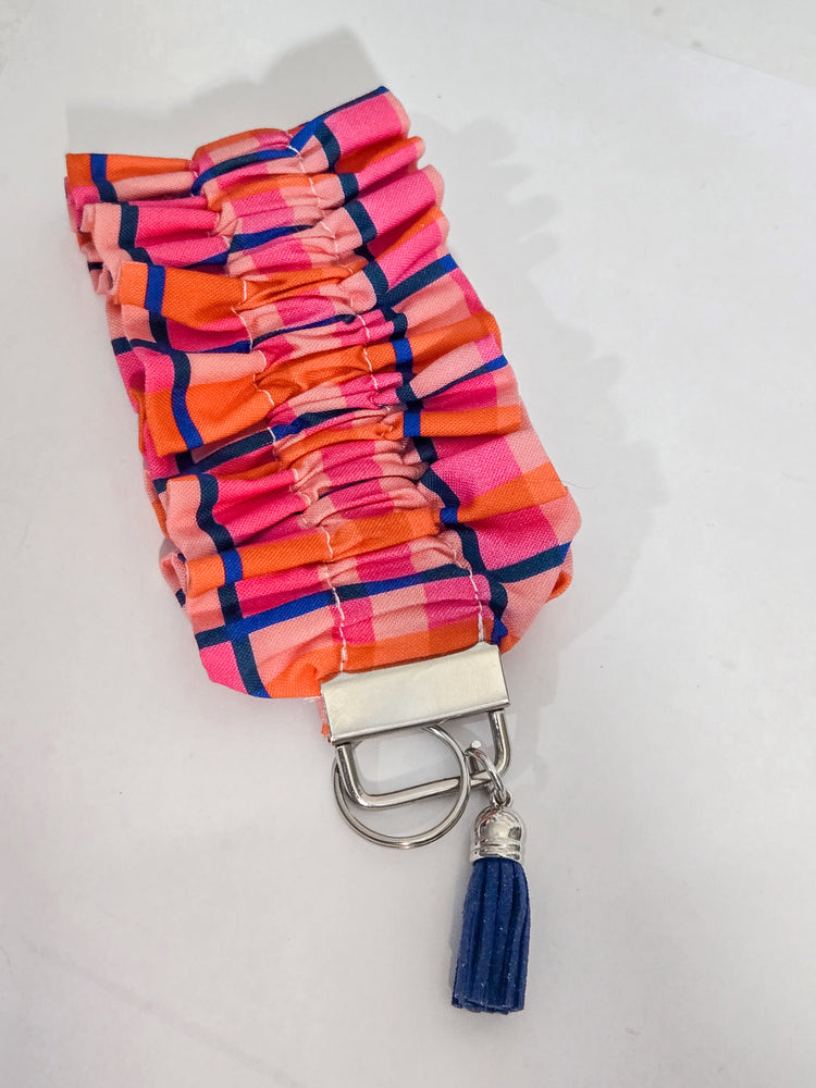 Large Scrunchie Keychain
