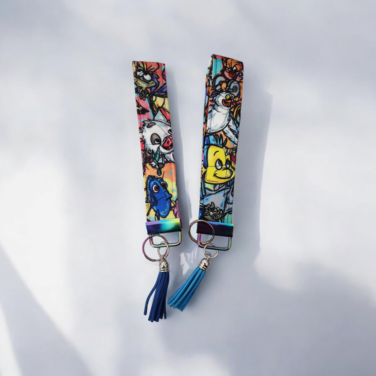 Characters key fobs