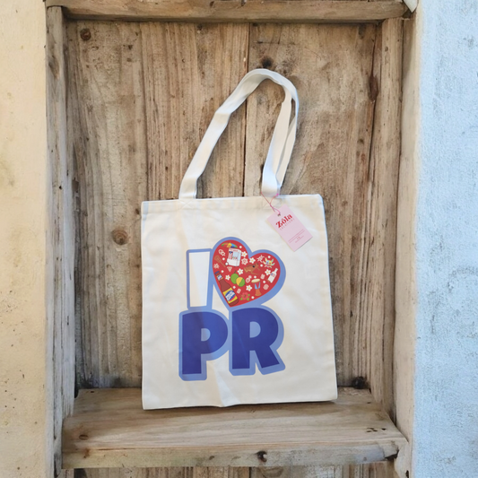 Puerto Rico Tote Bag