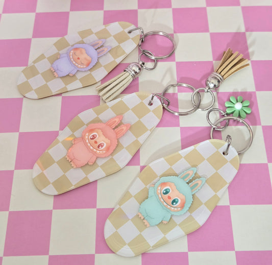 Labubu Keychain