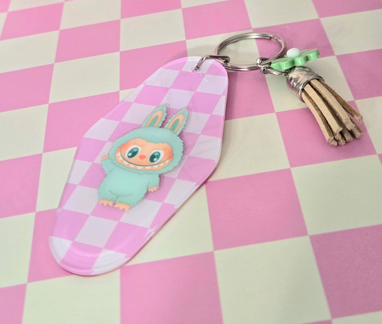 Labubu Keychain